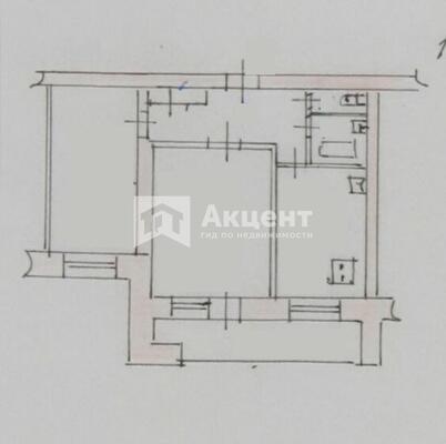 Продам двухкомнатную (2-комн.) квартиру, Сакко ул, 37, Иваново г