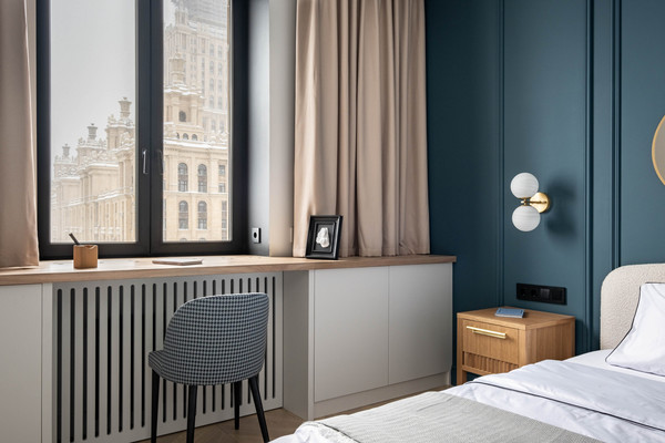 Продам двухкомнатную (2-комн.) квартиру, Кутузовский пр-кт, 4к2, Москва г