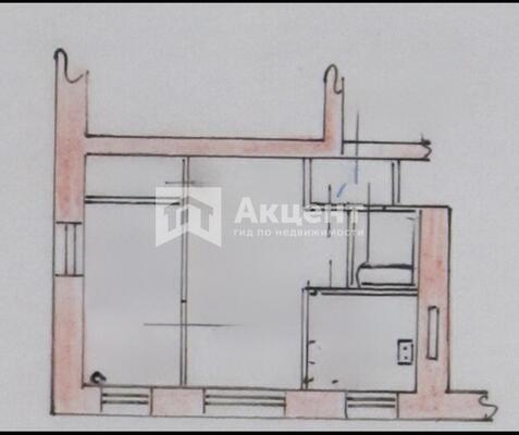 Продам двухкомнатную (2-комн.) квартиру, Льва Толстого ул, 4, Иваново г