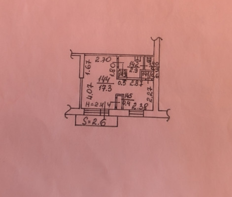 Продам однокомнатную (1-комн.) квартиру, Нансена ул, 114, Ростов-на-Дону г