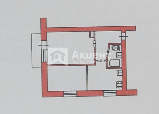 Продам двухкомнатную (2-комн.) квартиру, Мархлевского ул, 19, Иваново г