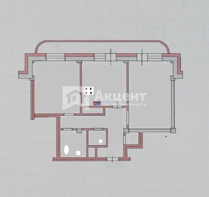 Продам двухкомнатную (2-комн.) квартиру, Ванцетти ул, 20, Иваново г