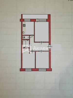 Продам трехкомнатную (3-комн.) квартиру, Пучежская ул, 51, Иваново г