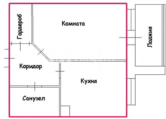 Продам однокомнатную (1-комн.) квартиру, Текстильщиков пр-кт, 51, Иваново г