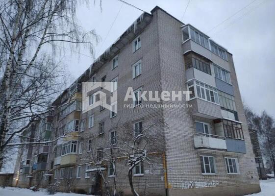 Продам двухкомнатную (2-комн.) квартиру, 19-я линия, 10, Иваново г