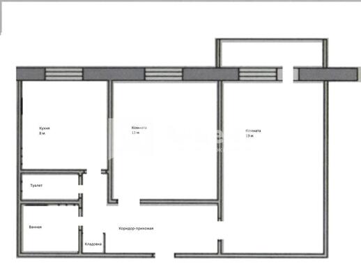Продам двухкомнатную (2-комн.) квартиру, Кудряшова ул, 106, Иваново г