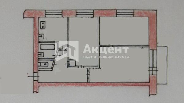 Продам трехкомнатную (3-комн.) квартиру, Маяковского ул, 21А, Иваново г
