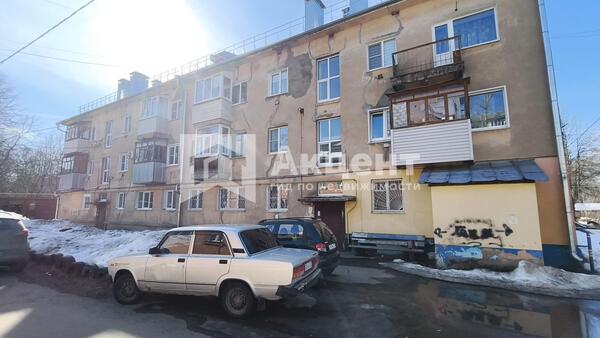 Продам двухкомнатную (2-комн.) квартиру, Победы ул, 55, Иваново г