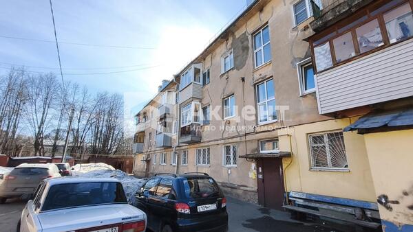 Продам двухкомнатную (2-комн.) квартиру, Победы ул, 55, Иваново г