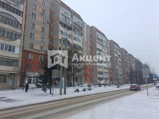 Продам двухкомнатную (2-комн.) квартиру, Кавалерийская ул, 16, Иваново г