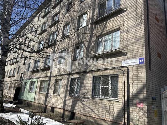 Продам однокомнатную (1-комн.) квартиру, Парижской Коммуны ул, 15, Иваново г