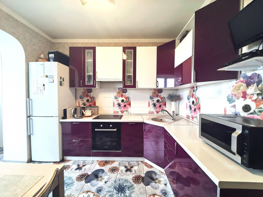 Продам трехкомнатную (3-комн.) квартиру, Рязановское ш, 19, Подольск г