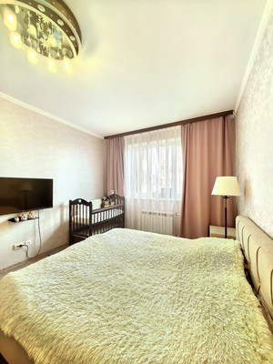 Продам трехкомнатную (3-комн.) квартиру, Рязановское ш, 19, Подольск г