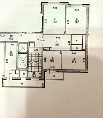 Продам трехкомнатную (3-комн.) квартиру, Рязановское ш, 19, Подольск г