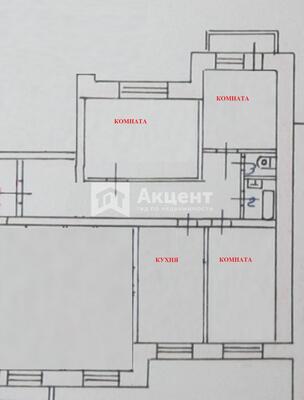 Продам трехкомнатную (3-комн.) квартиру, Куконковых ул, 102, Иваново г