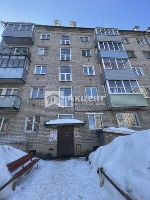 Продам двухкомнатную (2-комн.) квартиру, Велижская ул, 68, Иваново г
