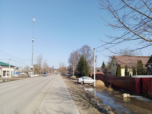 Продам участок 7,5 соток, ИЖС, Центральная ул, 69, Шеломово д, 0 км от города