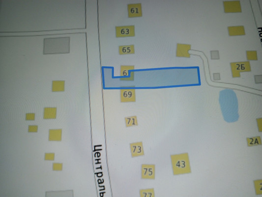 Продам участок 13,5 соток, ИЖС, Центральная ул, 69, Шеломово д, 0 км от города