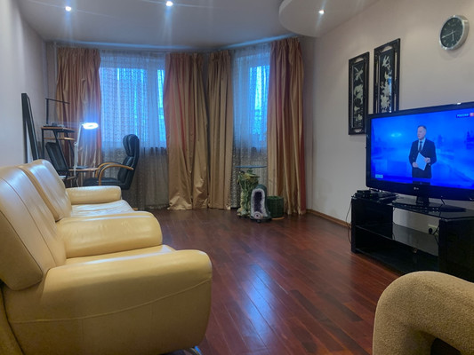 Сдам трехкомнатную (3-комн.) квартиру, Королева ул, 9, Нахабино рп