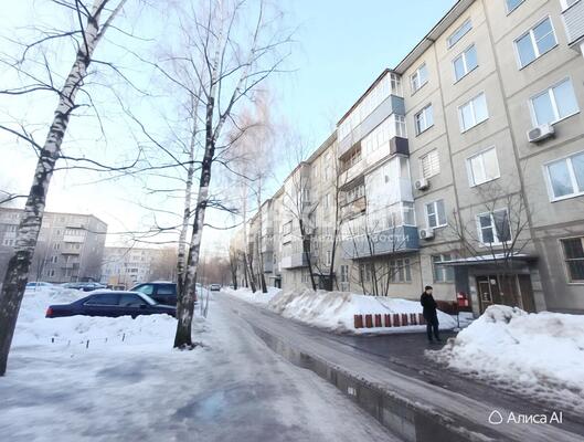 Продам двухкомнатную (2-комн.) квартиру, 5-я Коляновская ул, 80, Иваново г