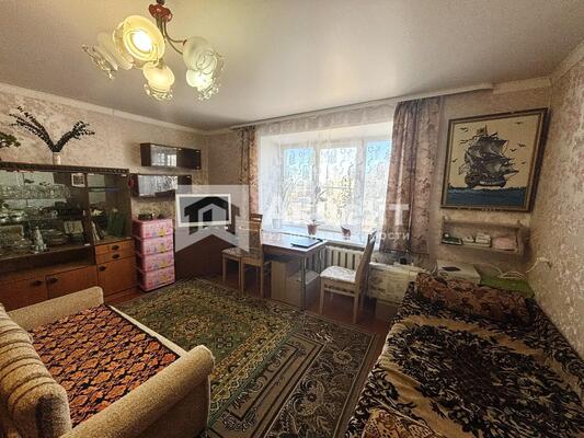 Продам однокомнатную (1-комн.) квартиру, Трудовая ул, 4А, Родники г