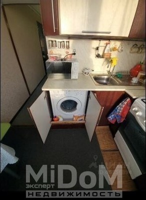 Продам однокомнатную (1-комн.) квартиру, Первомайская ул, 3, Лопухинка д