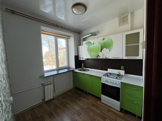 Продам двухкомнатную (2-комн.) квартиру, Чкалова ул, 44, Рязань г