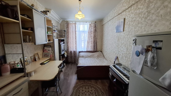 Продам комнату в 5-комн. квартире, Андропова ул, 30/23, Ступино г