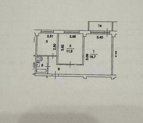 Продам двухкомнатную (2-комн.) квартиру, Судостроительная ул, 27к3, Москва г