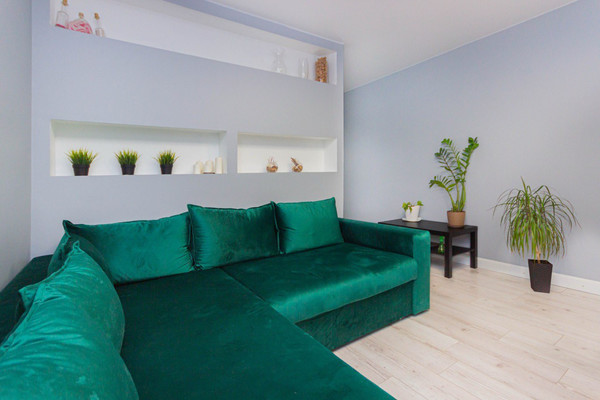 Продам двухкомнатную (2-комн.) квартиру, Луговая ул, 1, Башкино д