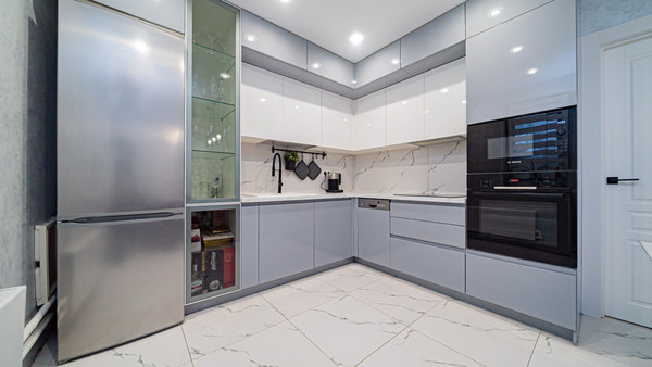 Продам двухкомнатную (2-комн.) квартиру, Луговая ул, 1, Башкино д