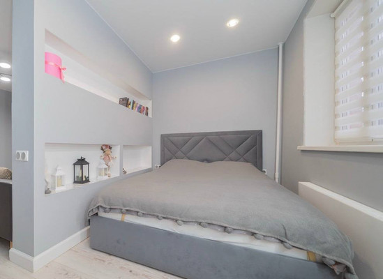 Продам двухкомнатную (2-комн.) квартиру, Луговая ул, 1, Башкино д