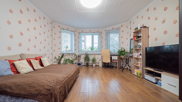 Продам двухкомнатную (2-комн.) квартиру, Луговая ул, 1, Башкино д