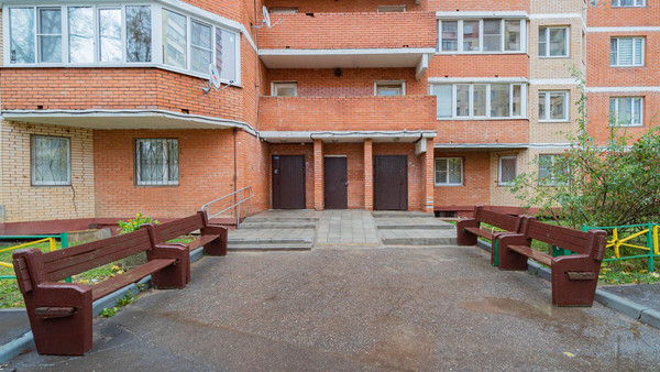 Продам двухкомнатную (2-комн.) квартиру, Луговая ул, 1, Башкино д