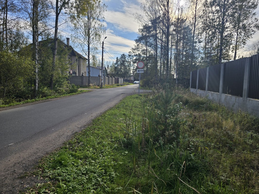 Продам участок 12 соток, ИЖС, Лобачика ул, Белоостров п, 0 км от города