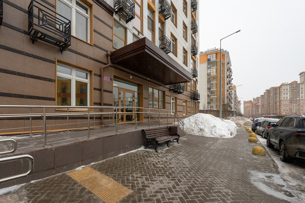 Продам двухкомнатную (2-комн.) квартиру, Андрея Тарковского б-р, 4, Внуковское п