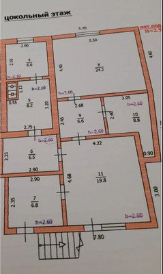 Продам дом, Адлеровская ул, 10, Туапсе г, 0 км от города