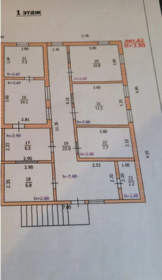 Продам дом, Адлеровская ул, 10, Туапсе г, 0 км от города