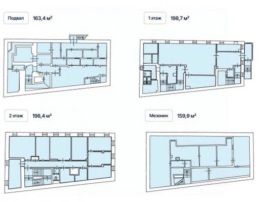 Продам коммерческое помещение 720,4 м2, Лубянский проезд, 21 1, Москва г