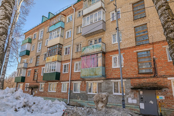 Продам однокомнатную (1-комн.) квартиру, Ленинградская ул, 9а, Пенза г