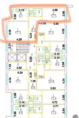 Продам двухкомнатную (2-комн.) квартиру, Новопеределкинская ул, 10, Москва г