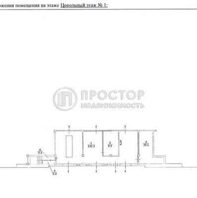 Продам коммерческое помещение 283,5 м2, Маршала Тимошенко ул, 17к2, Москва г