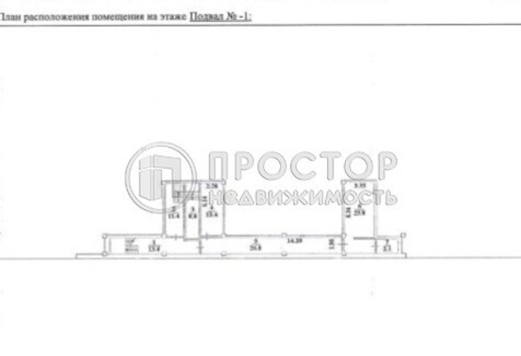 Продам коммерческое помещение 283,5 м2, Маршала Тимошенко ул, 17к2, Москва г