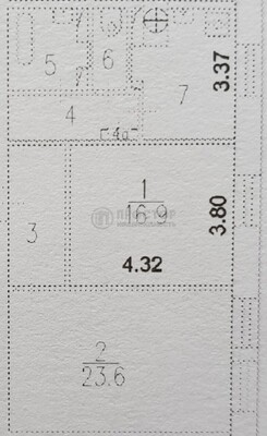 Продам двухкомнатную (2-комн.) квартиру, Строителей ул, 4к5, Москва г