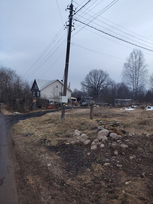 Продам участок 9 соток, ИЖС, Гарболовское ш, Куйвози д, 0 км от города