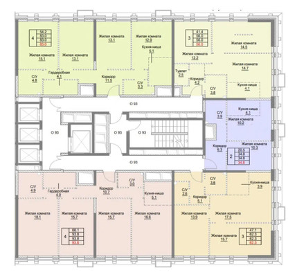 Продам двухкомнатную (2-комн.) квартиру, Новоостаповская ул, 16к1, Москва г