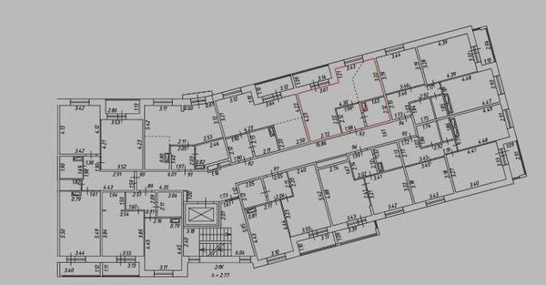 Продам однокомнатную (1-комн.) квартиру, Красносельское ш, 4ак1, Гатчина г