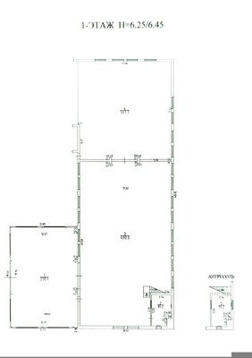 Сдам коммерческое помещение 834,6 м2, Третьяковская ул, 6, Калининград г