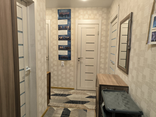 Продам двухкомнатную (2-комн.) квартиру, Московское ш, 264, Шушары п