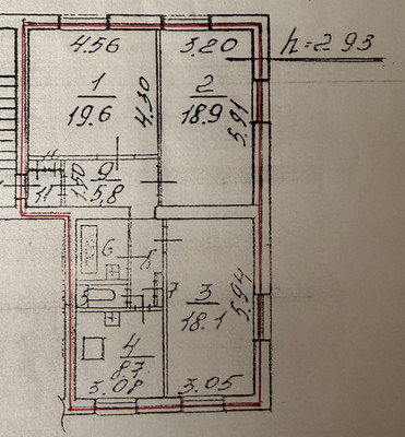 Продам трехкомнатную (3-комн.) квартиру, Ленина пр-кт, 23, Колпино г